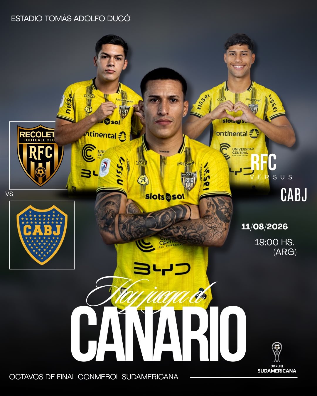 El Canario va por un nuevo desafío continental